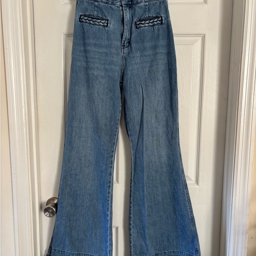 We The Free Denim Flare Jeans